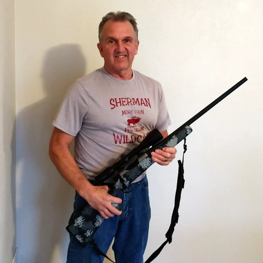 richard sherman founder of sherman wildcat cartridges