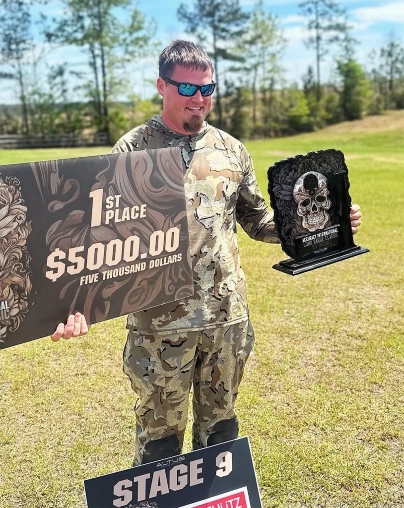 tyler jacobs long range classic winner